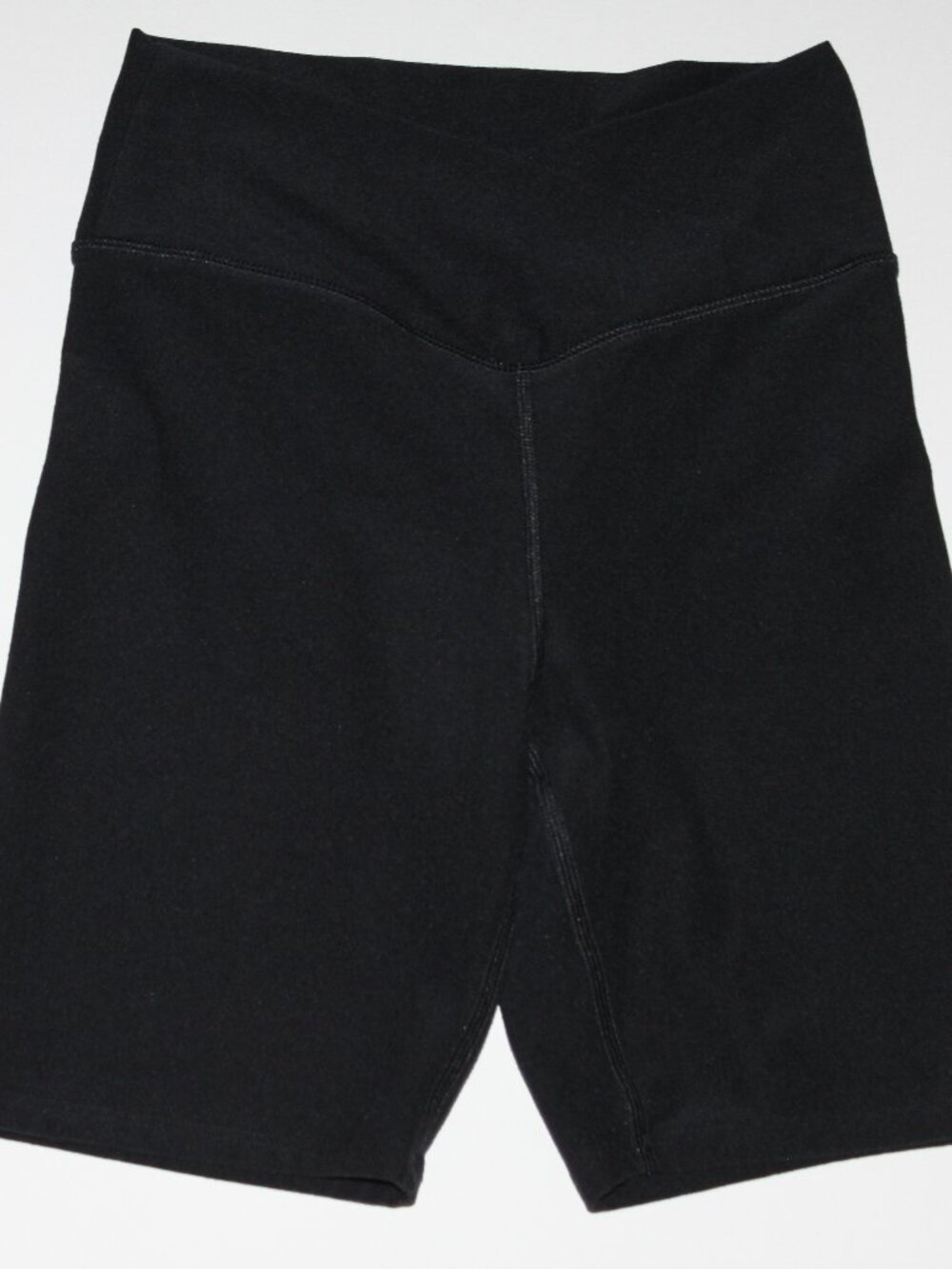 Abercrombie & Fitch Black Bike Shorts